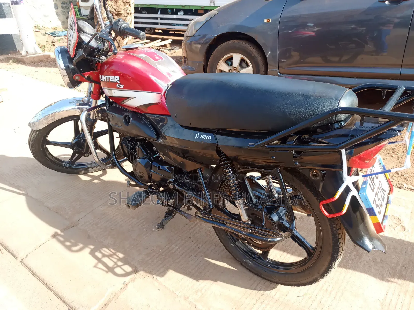 Hero Hunter 125 2022 Red