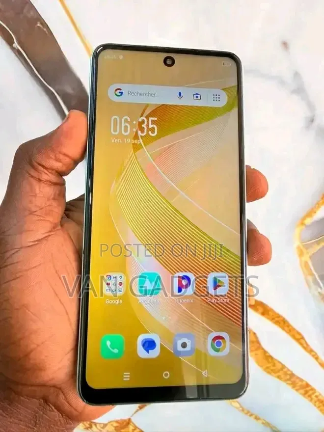 Infinix Smart 8 64 GB Blue