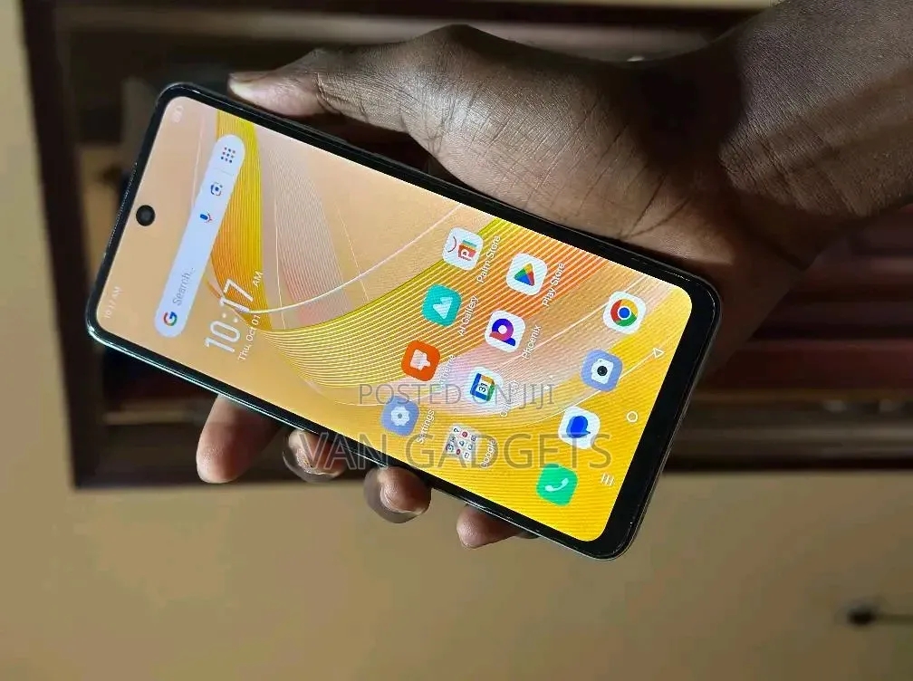 Infinix Smart 8 64 GB Blue