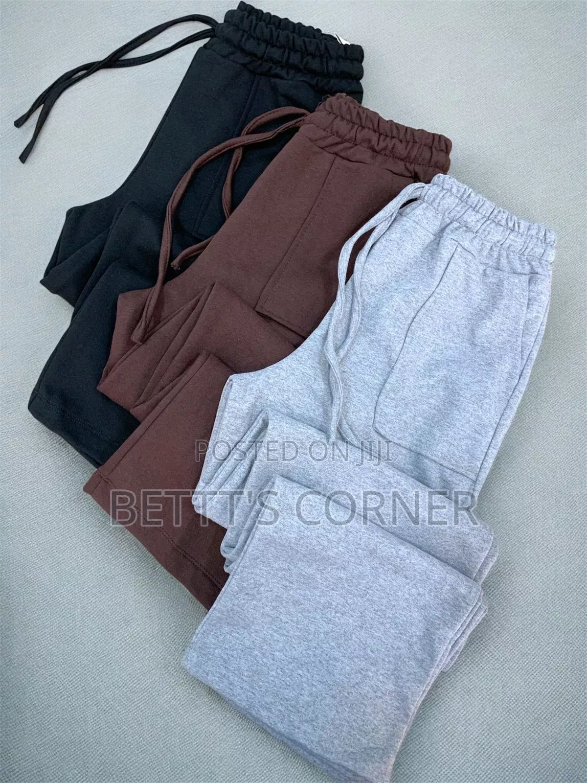 Fashionable Buggy Pants Unisex Kikumba