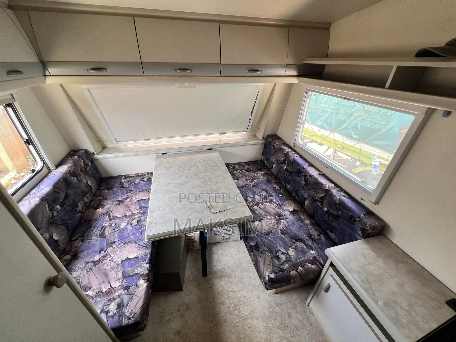 Caravan (Travel Trailer) HOBBY