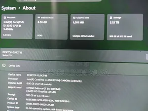 Desktop Computer Dell Vostro 470 8GB Intel Core i3 HDD 5T