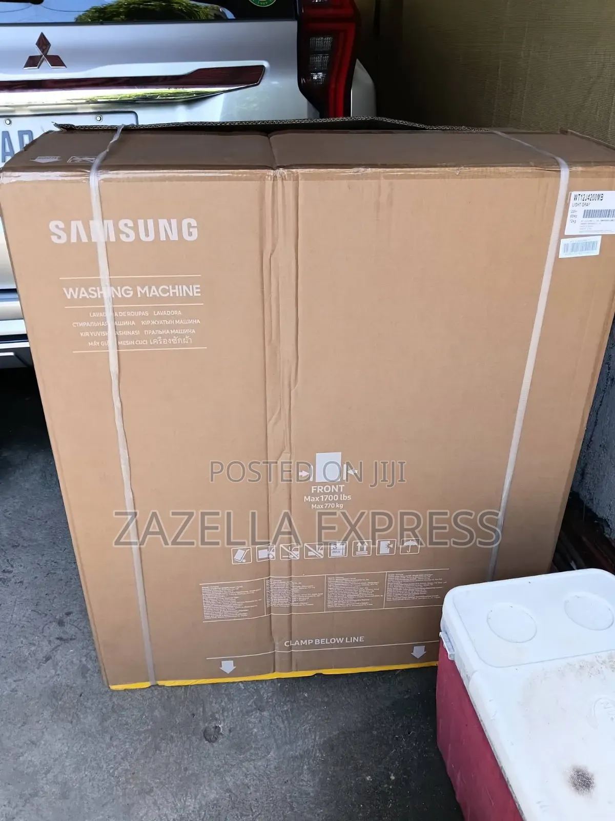 Samsung 12kgs Twintub Washing Machine