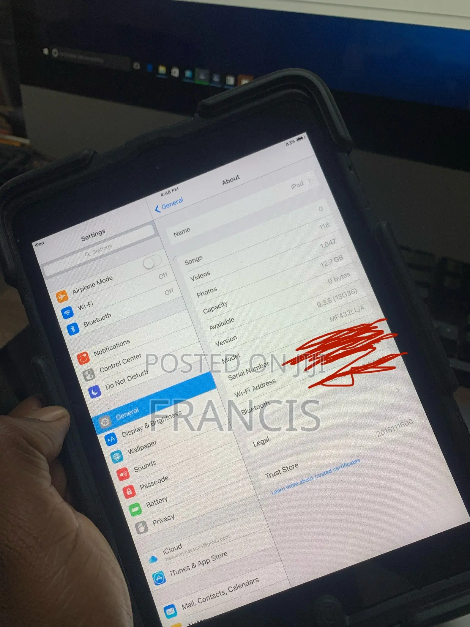 Apple iPad mini 2 16 GB Silver