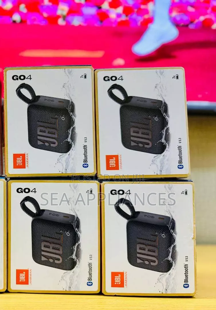 JBL Go 4 Speaker
