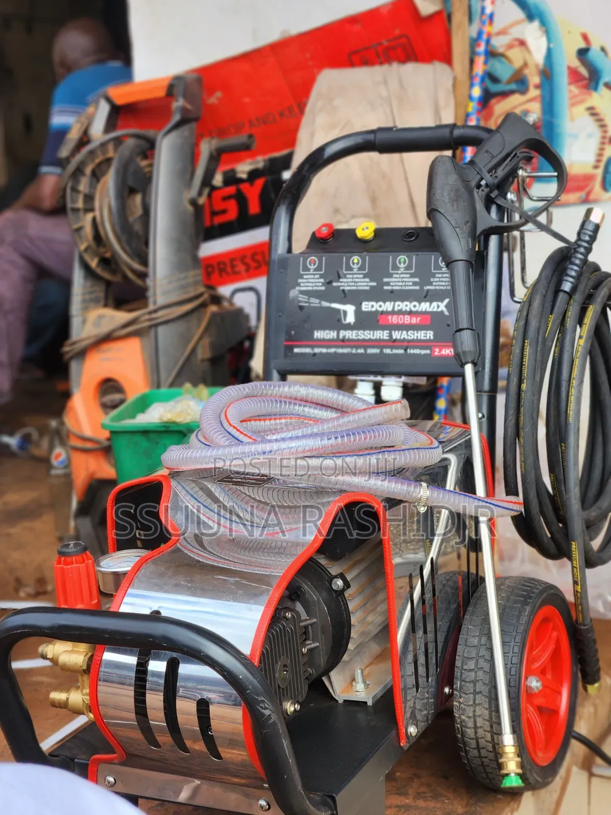 Electric Pressure Washer 4nozzel