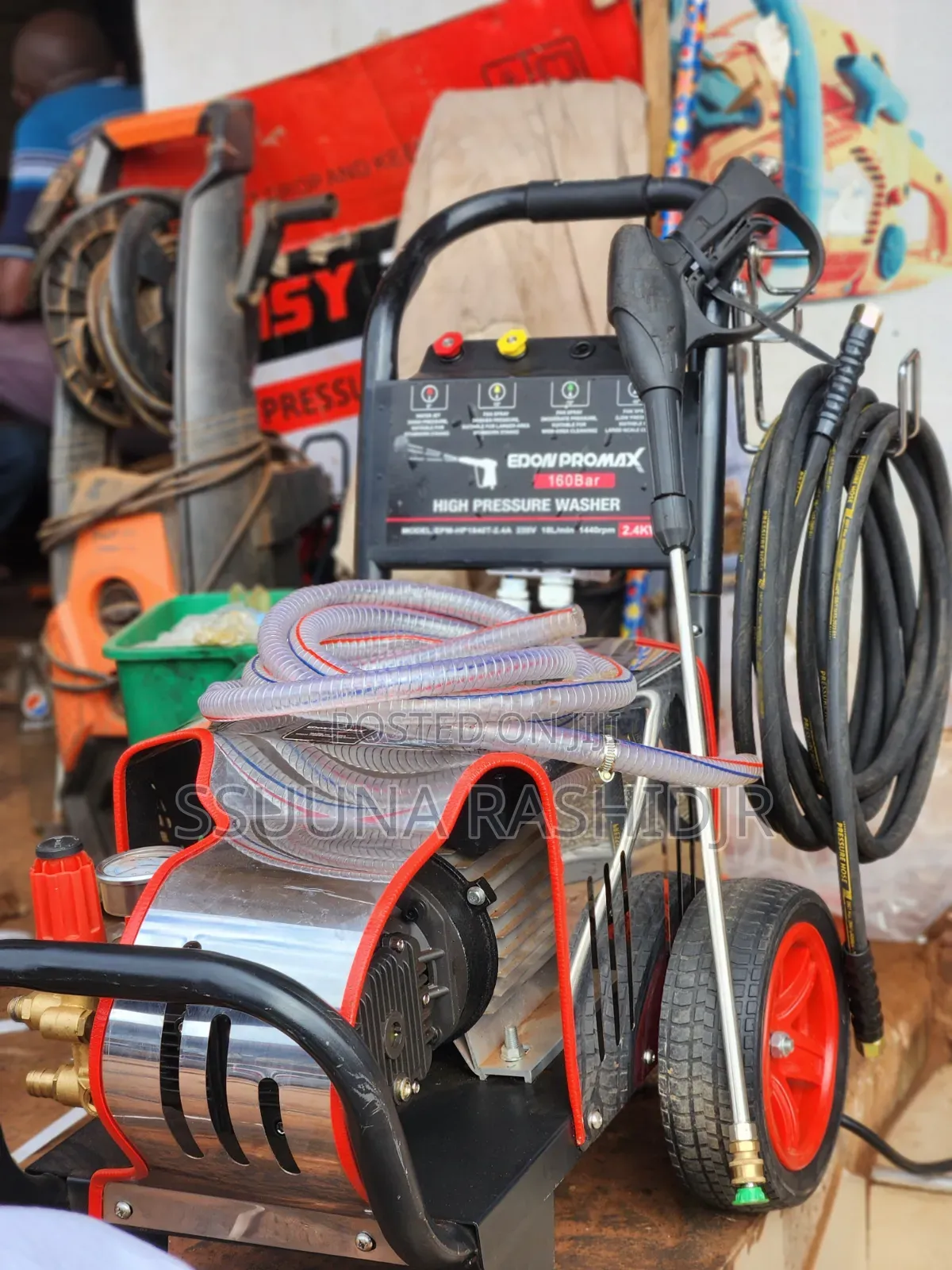 Electric Pressure Washer 4nozzel