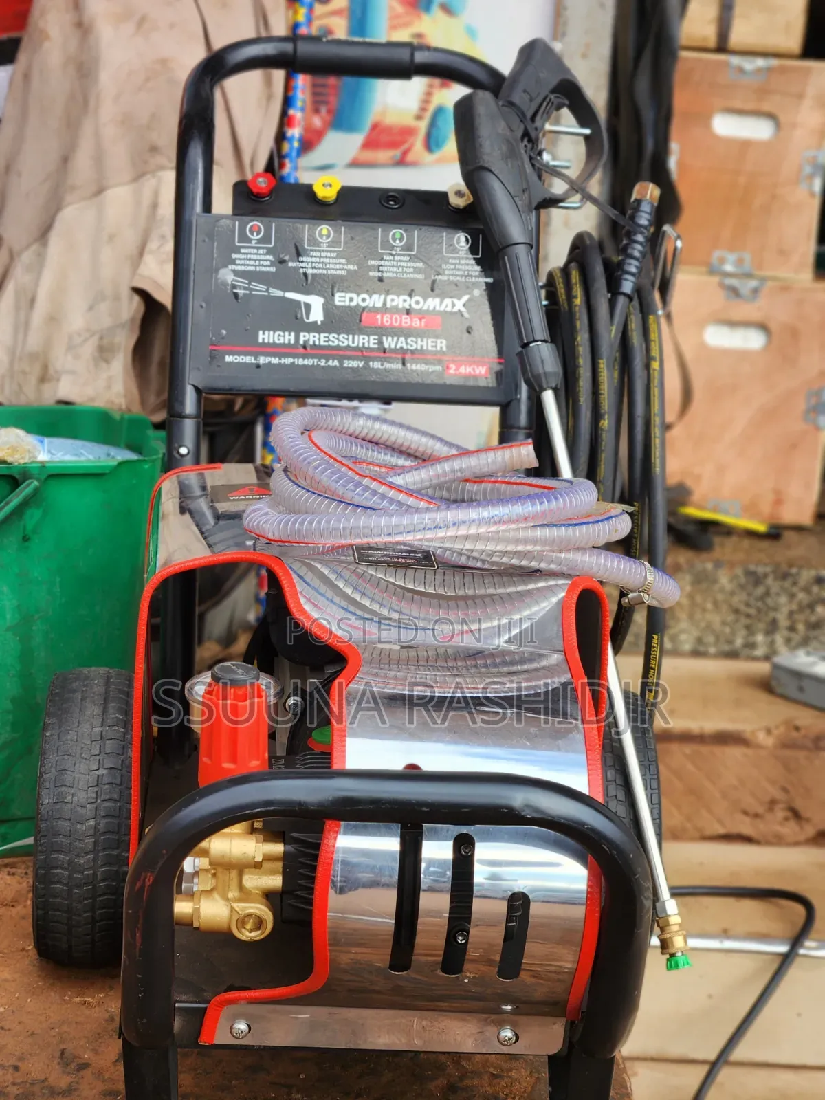 Electric Pressure Washer 4nozzel