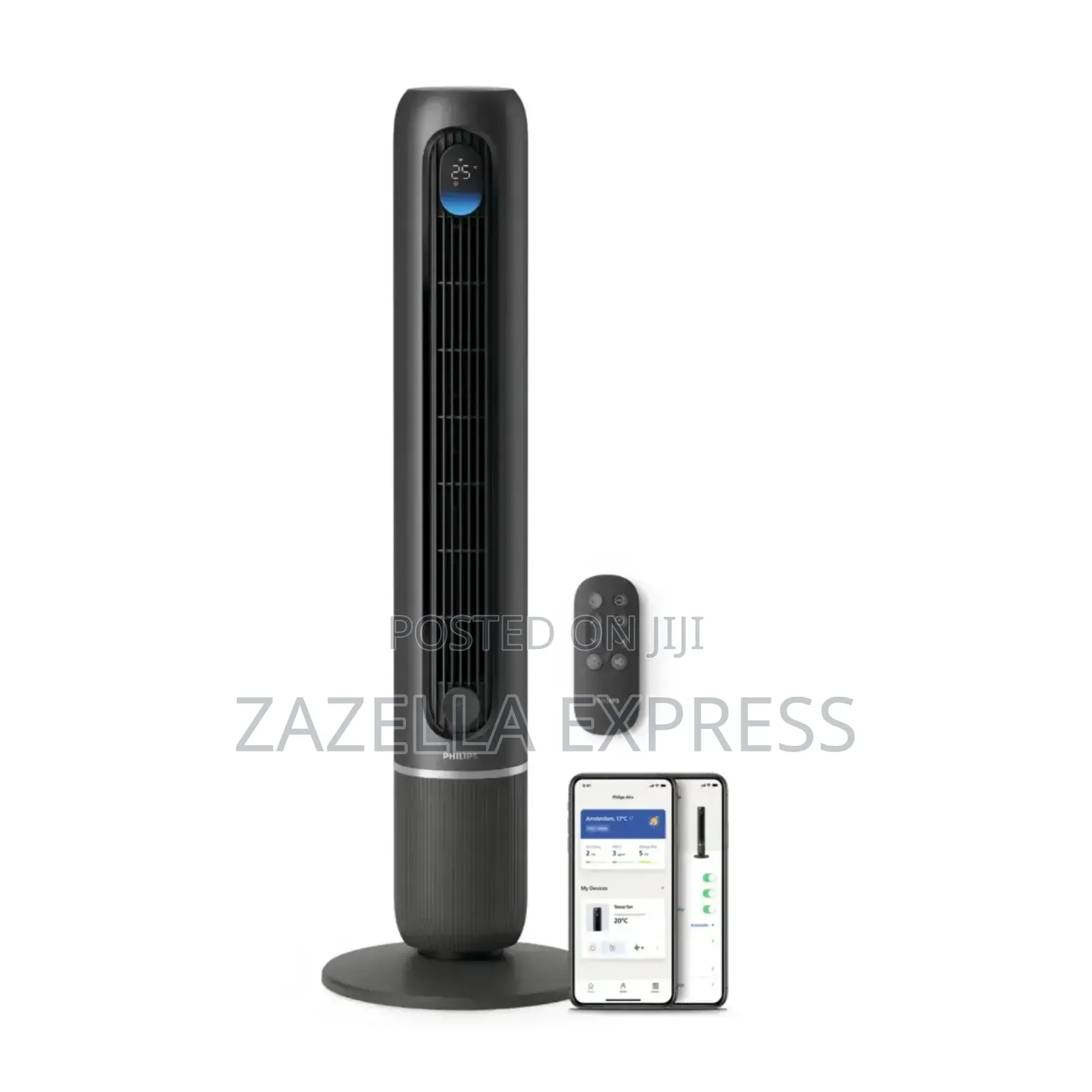 Phillips Digital Tower Fan With Remote 700 Series