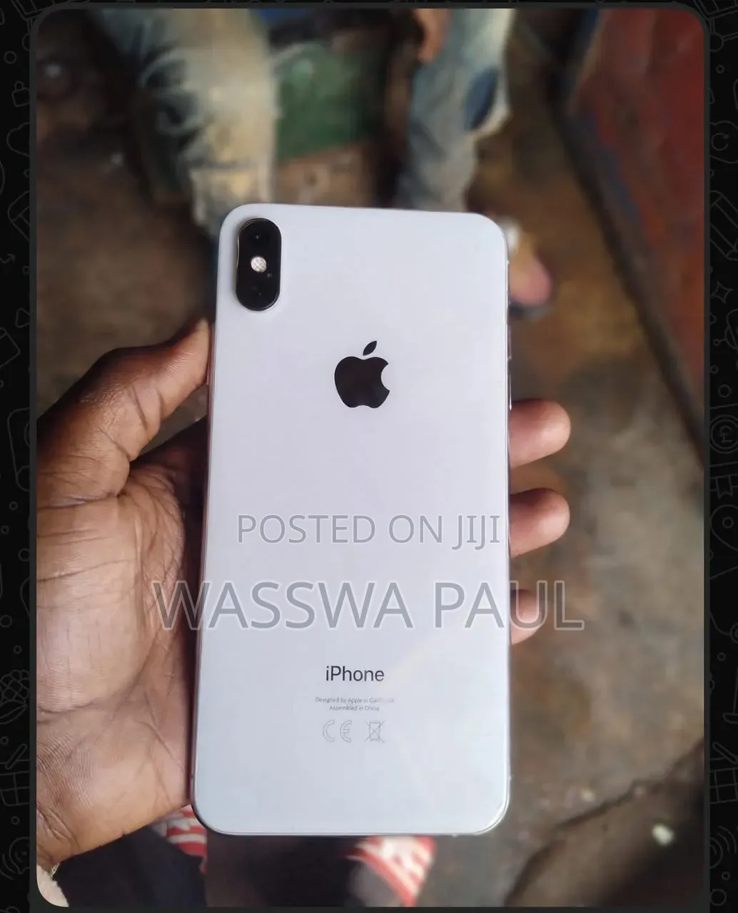 Apple iPhone XS Max 64 GB White