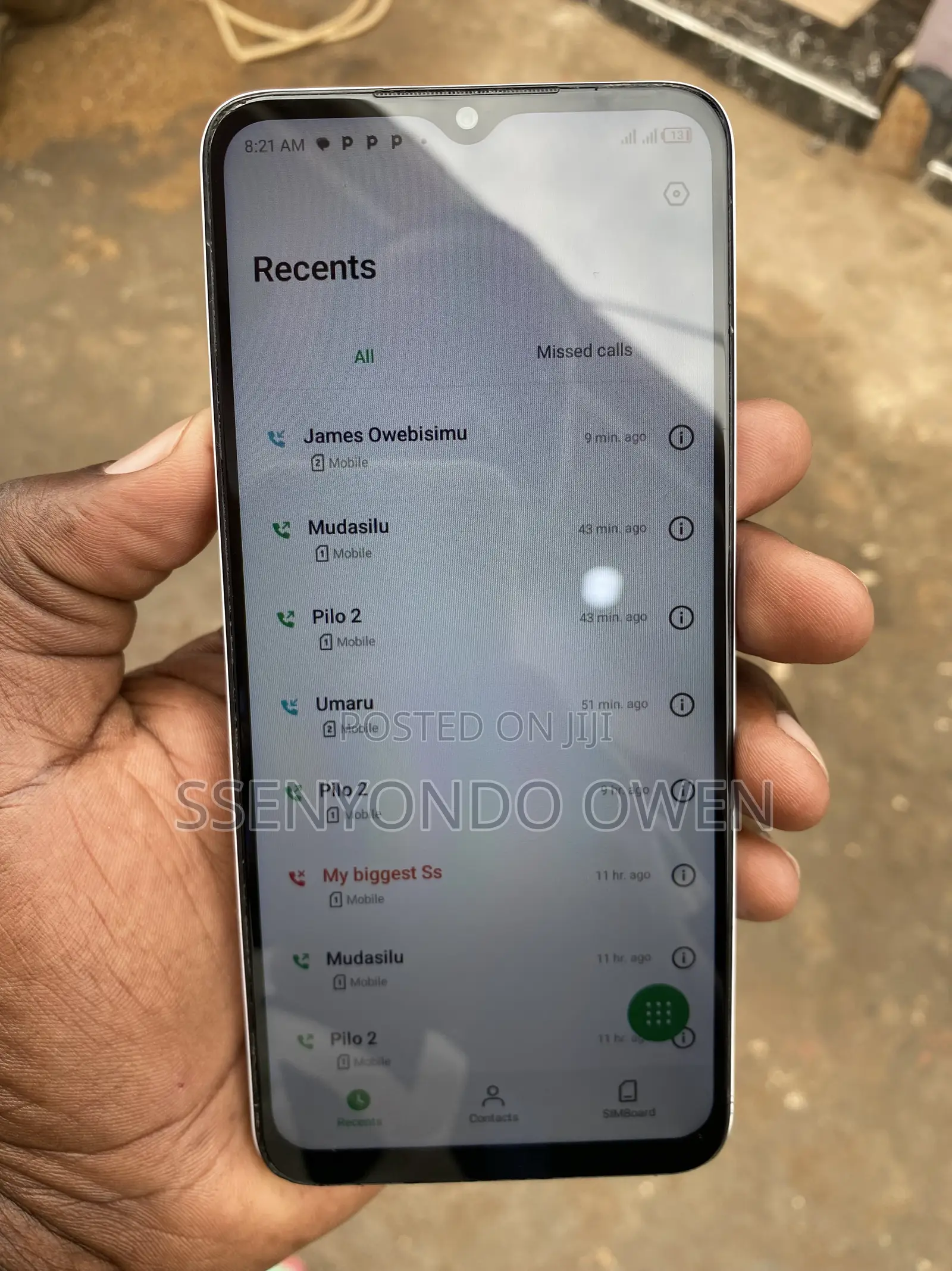 Infinix Smart 7 HD 64 GB White