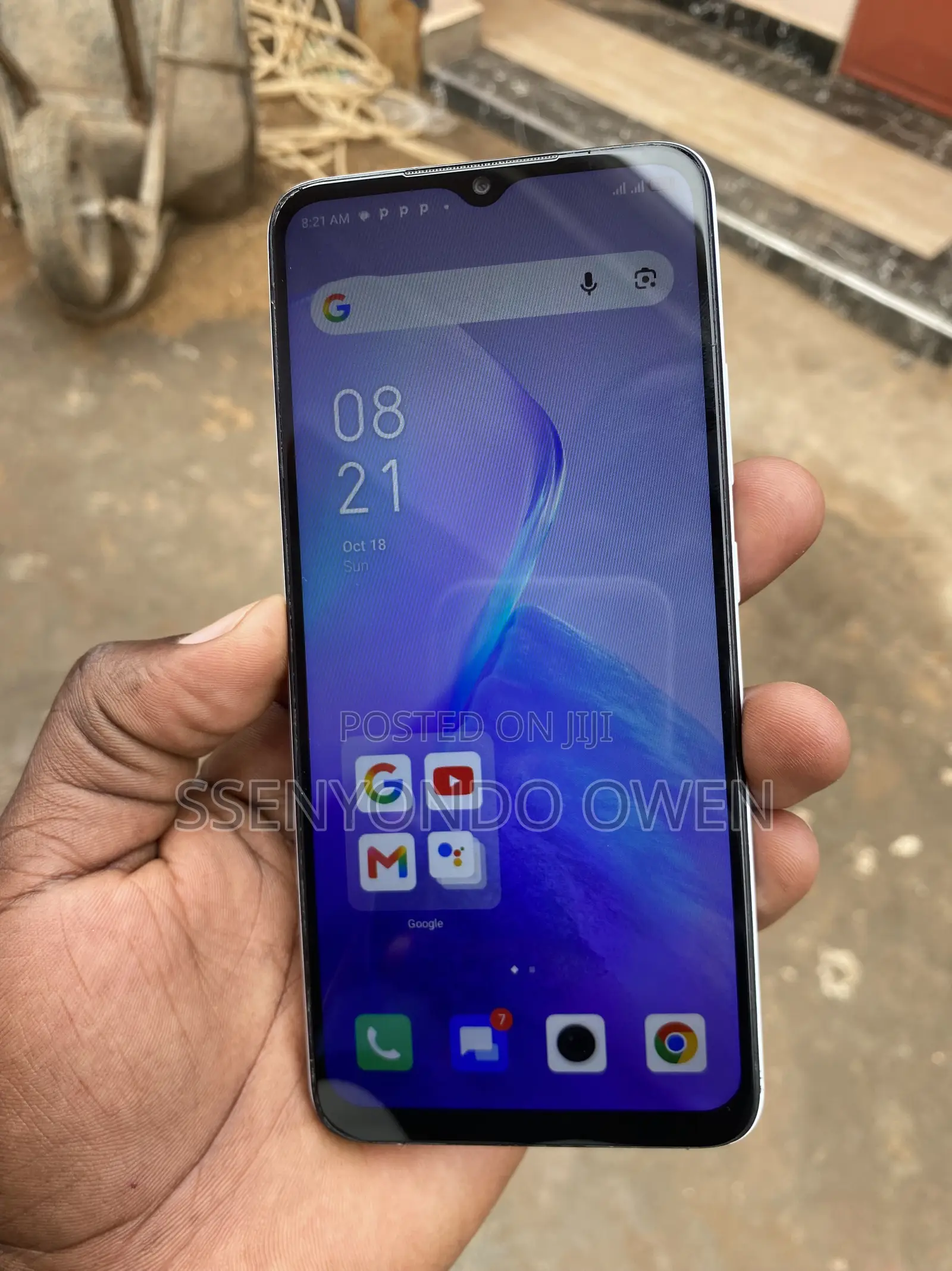 Infinix Smart 7 HD 64 GB White