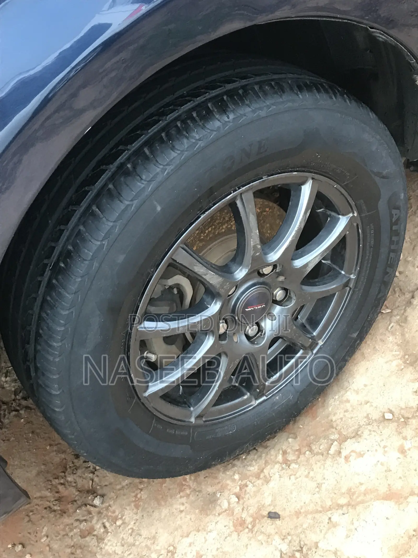 Toyota Corolla Rumion 2012 Blue
