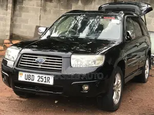 Subaru Forester 2006 Black