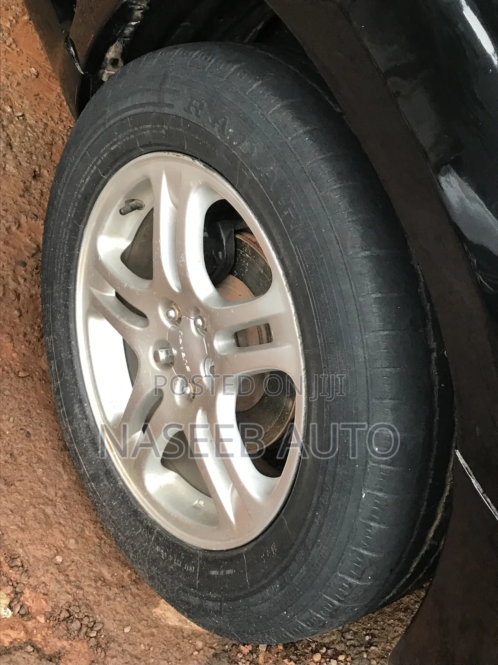 Subaru Forester 2006 Black