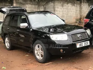 Subaru Forester 2006 Black