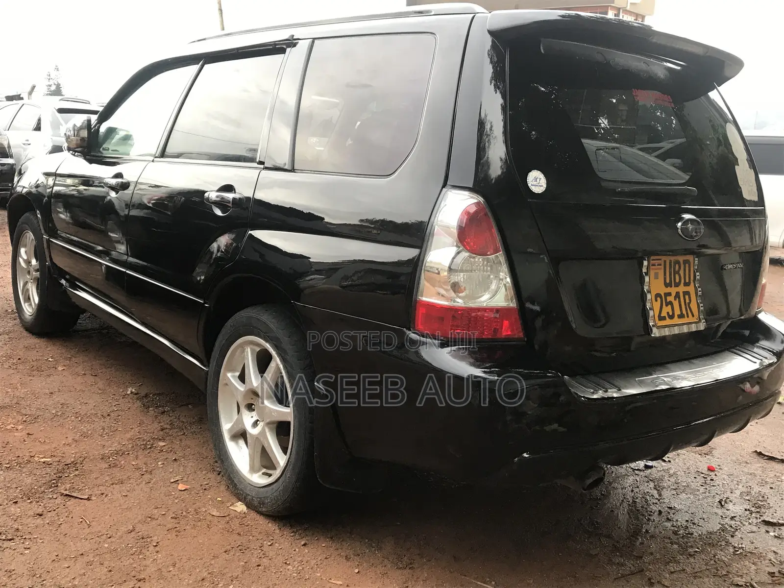Subaru Forester 2006 Black