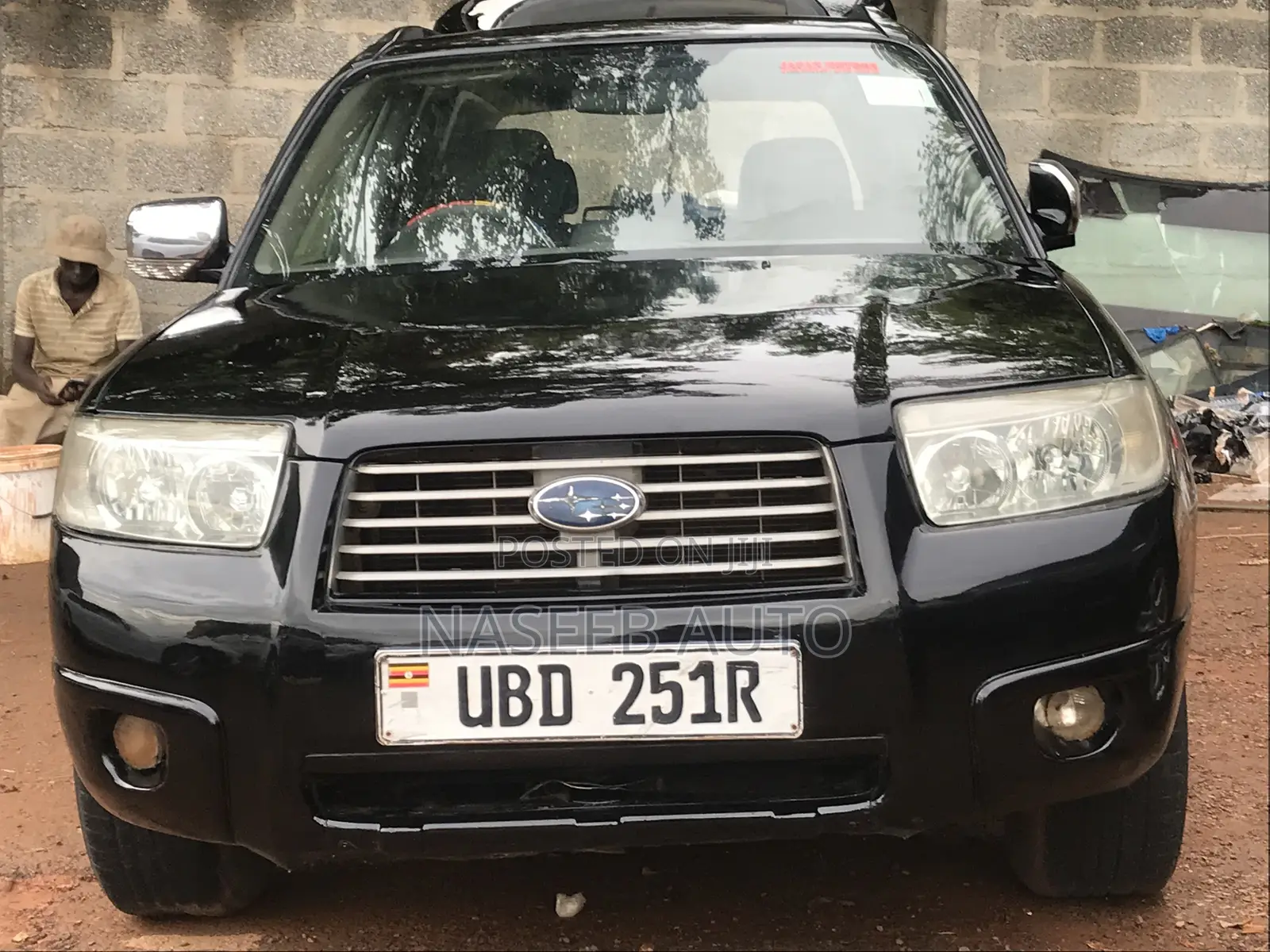 Subaru Forester 2006 Black