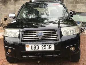 Subaru Forester 2006 Black