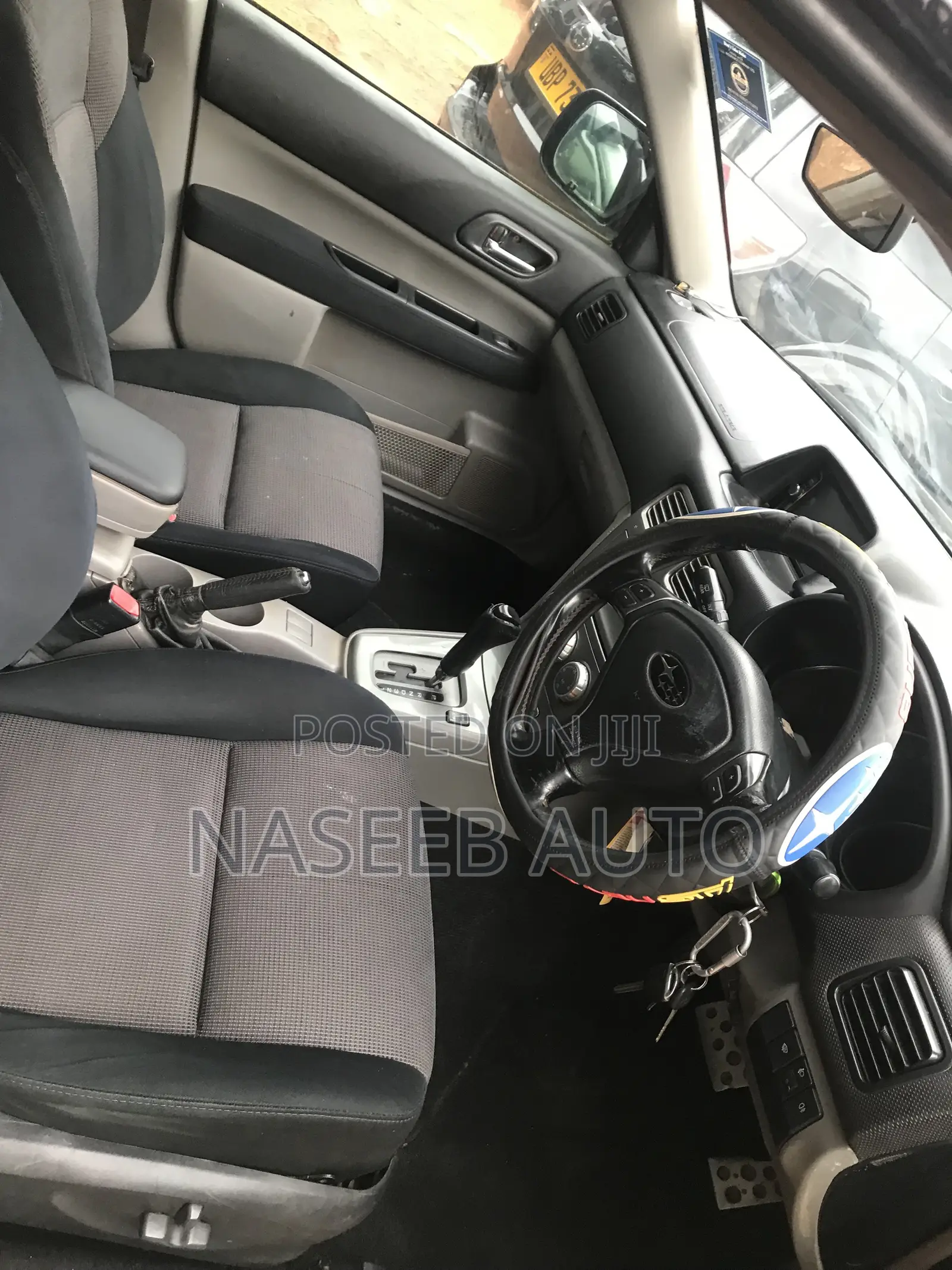 Subaru Forester 2006 Black