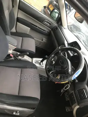Subaru Forester 2006 Black