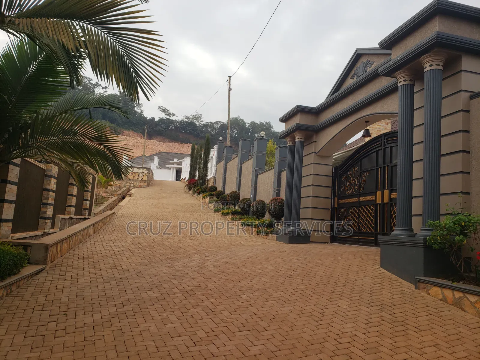 1bdrm Duplex in Cruz Property, Wakiso / Wakiso for rent