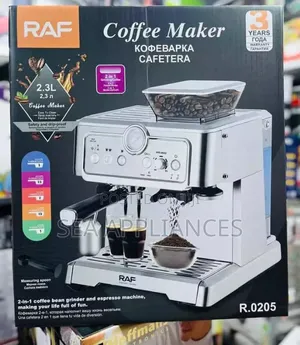 RAF Espresso Machine