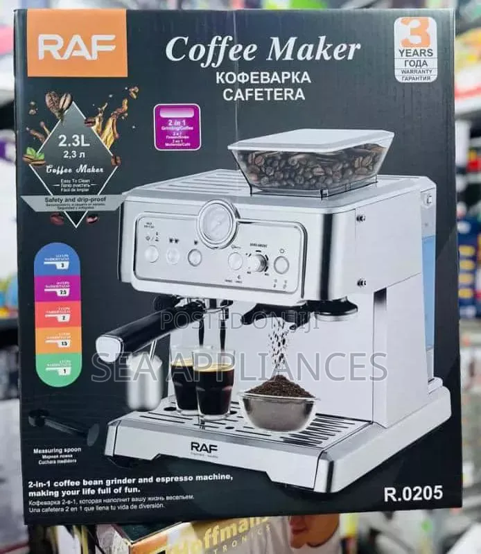 RAF Espresso Machine