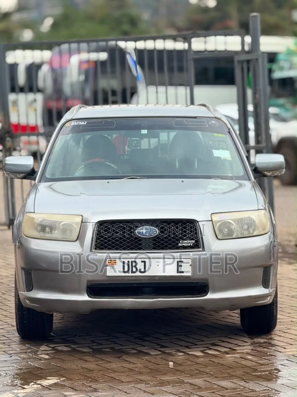 Subaru Forester 2006 Silver
