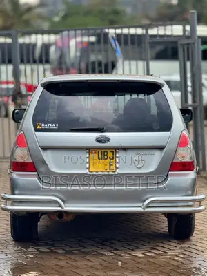 Subaru Forester 2006 Silver