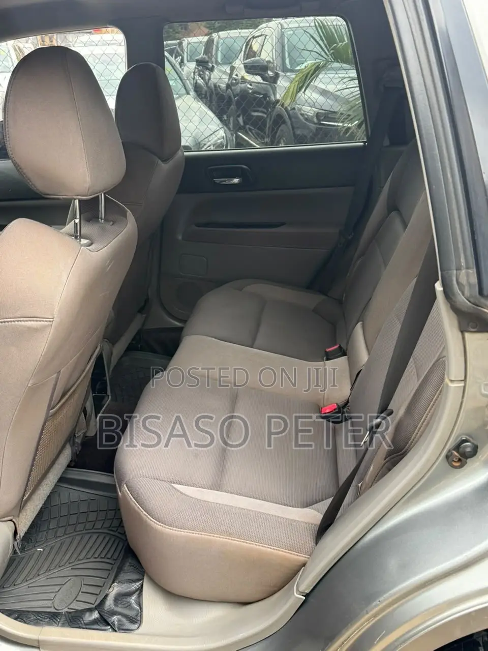 Subaru Forester 2006 Silver