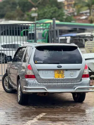 Subaru Forester 2006 Silver