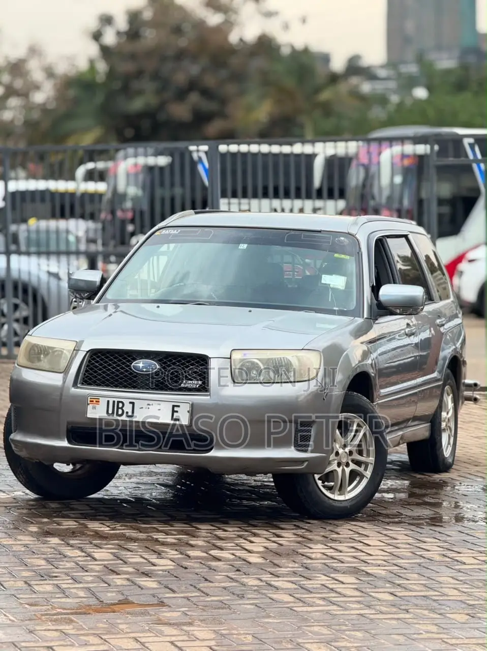 Subaru Forester 2006 Silver