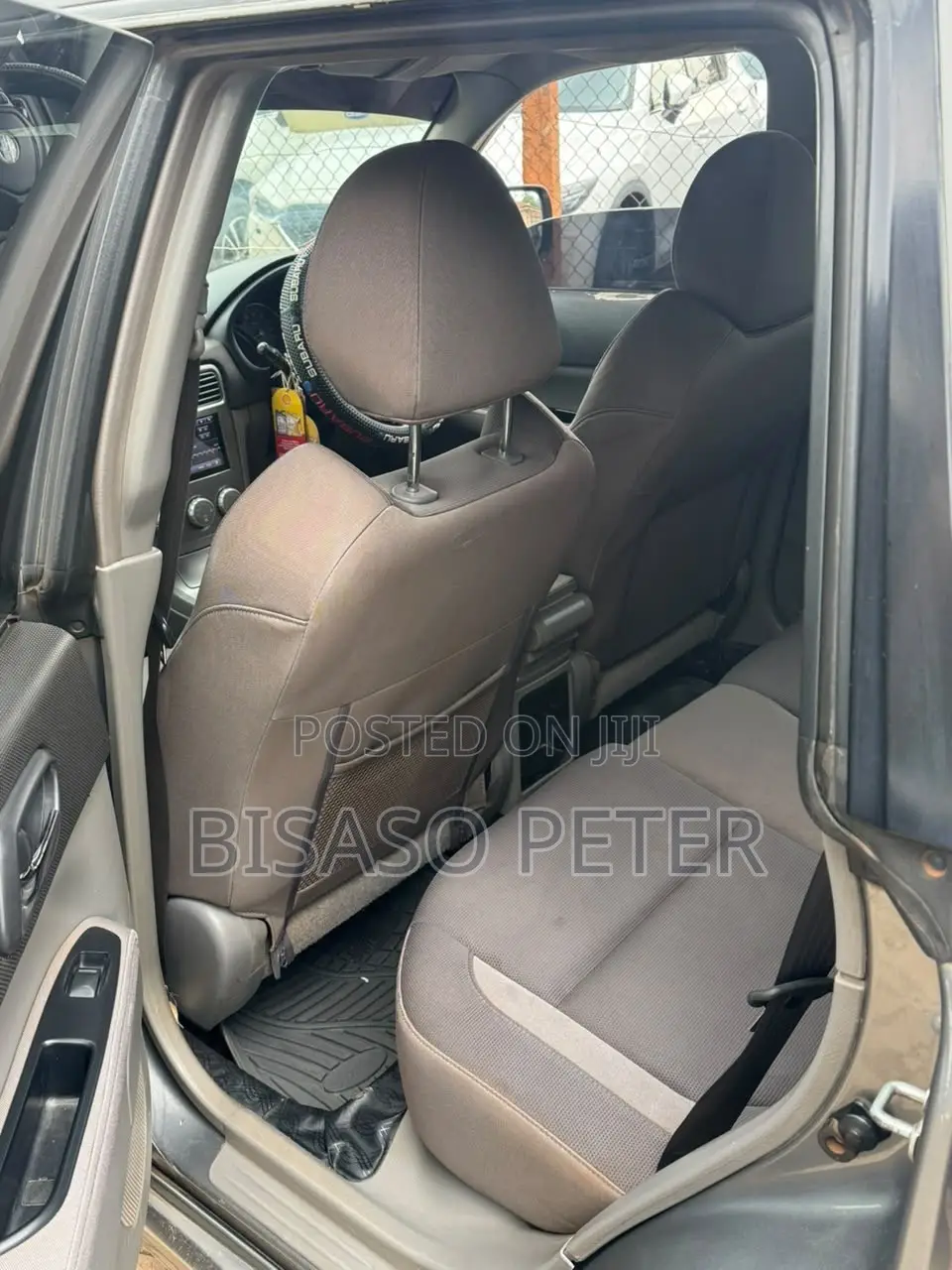 Subaru Forester 2006 Silver