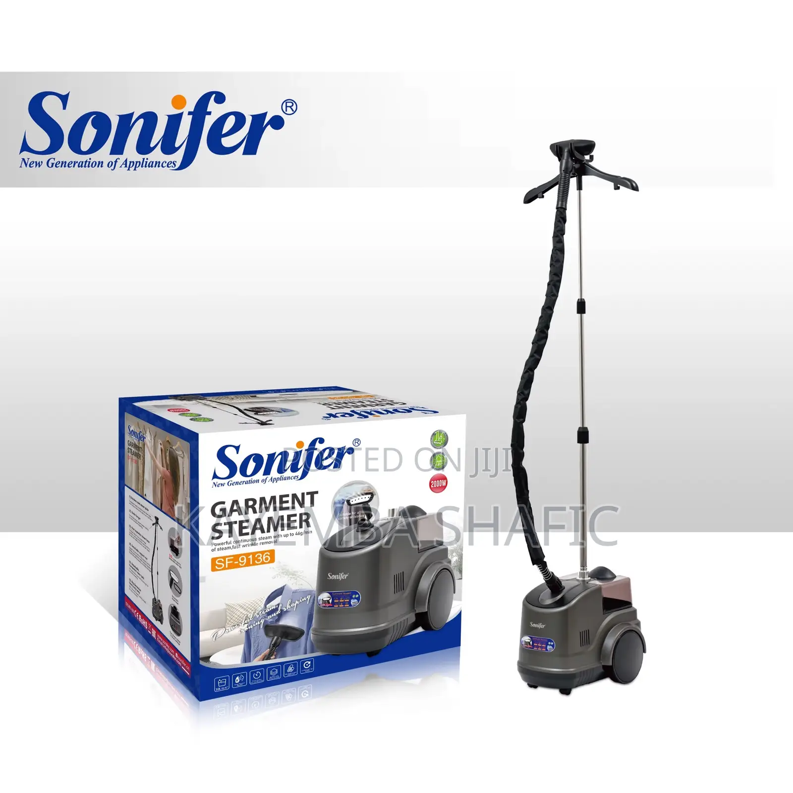 Heavy Duty Sonifer 2000W Garment Steamer SF-9136