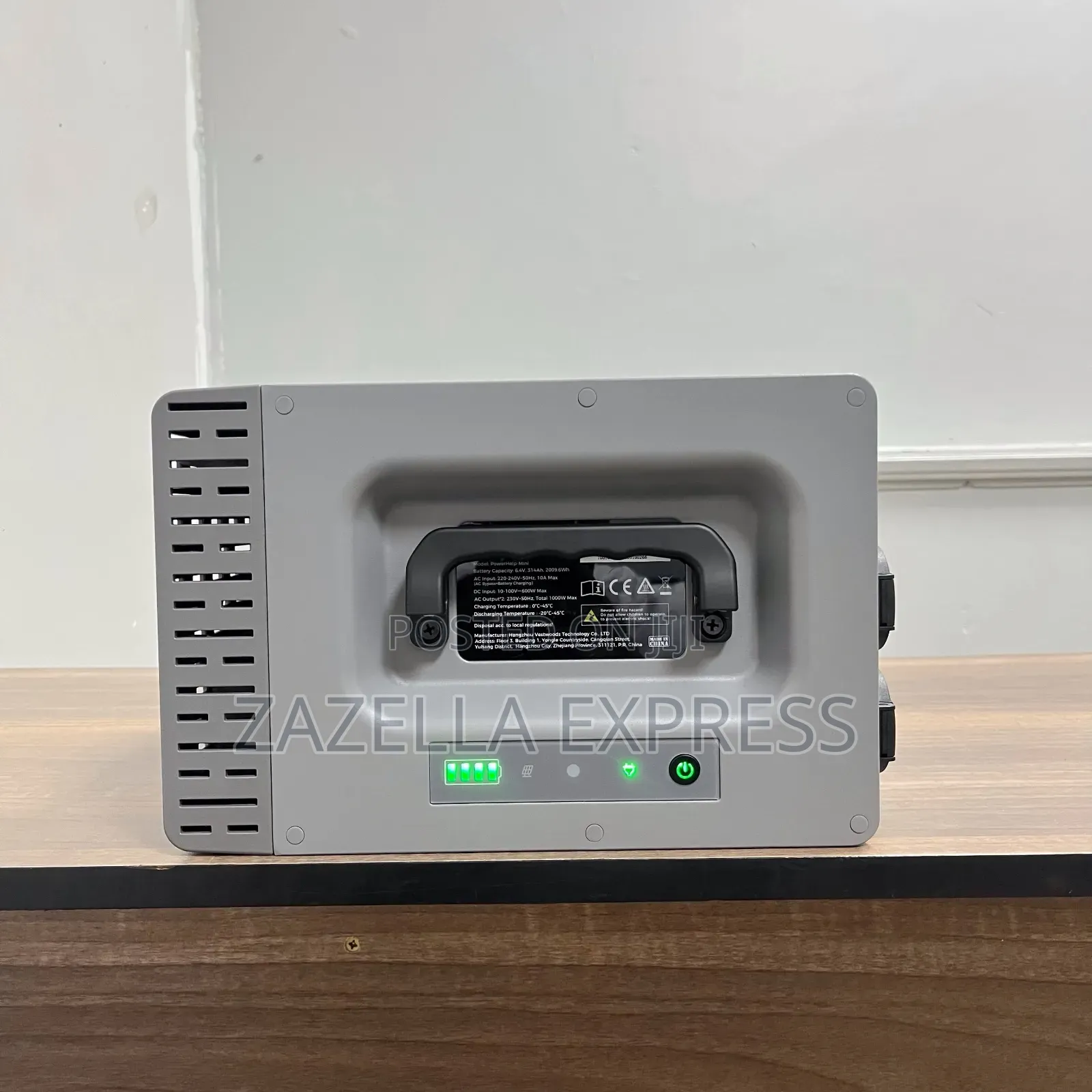 Vestwoods 2kwh Portable Power Station - Powers Home Appliances
