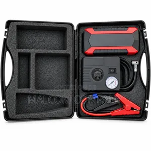 Portable Car Jump Starter With Air Compressor 12V– Car Battery Booster