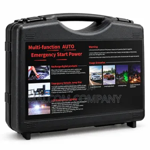 Portable Car Jump Starter With Air Compressor 12V– Car Battery Booster