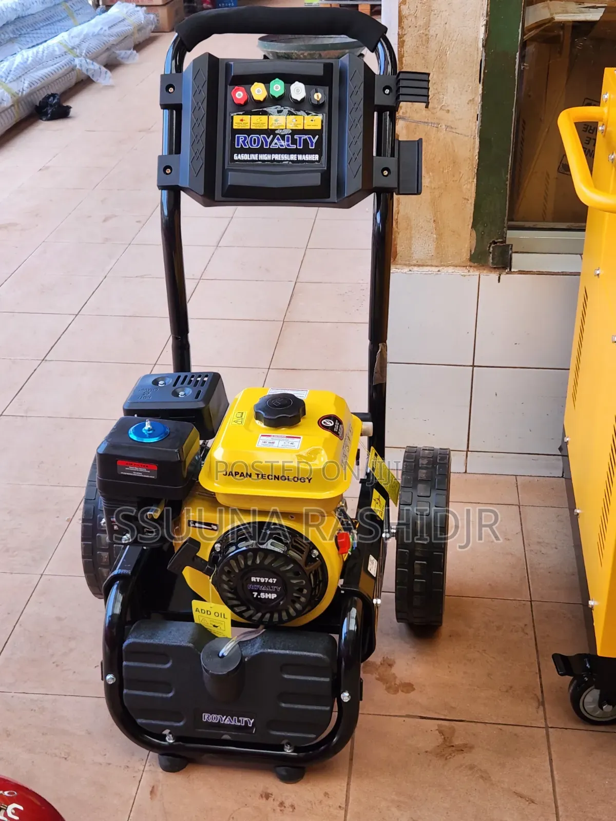 Pressure Washer 5 Nizzel