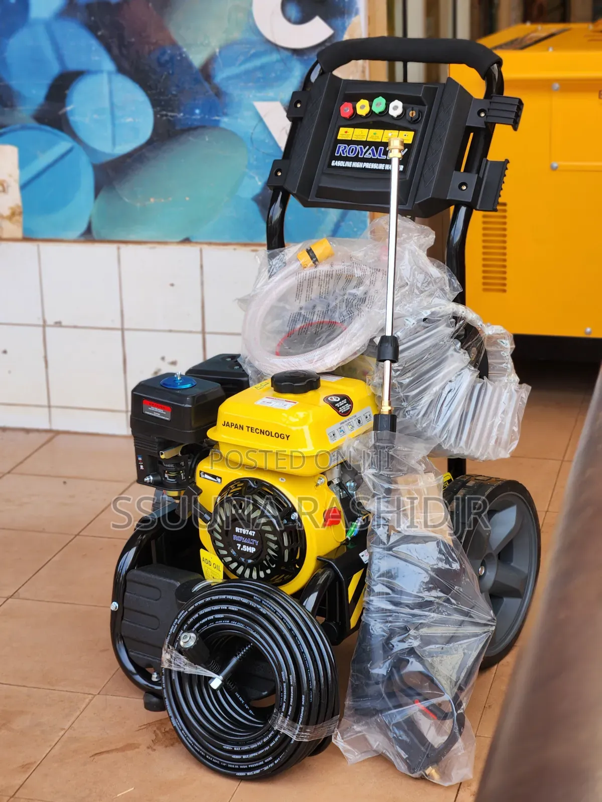 Pressure Washer 5 Nizzel