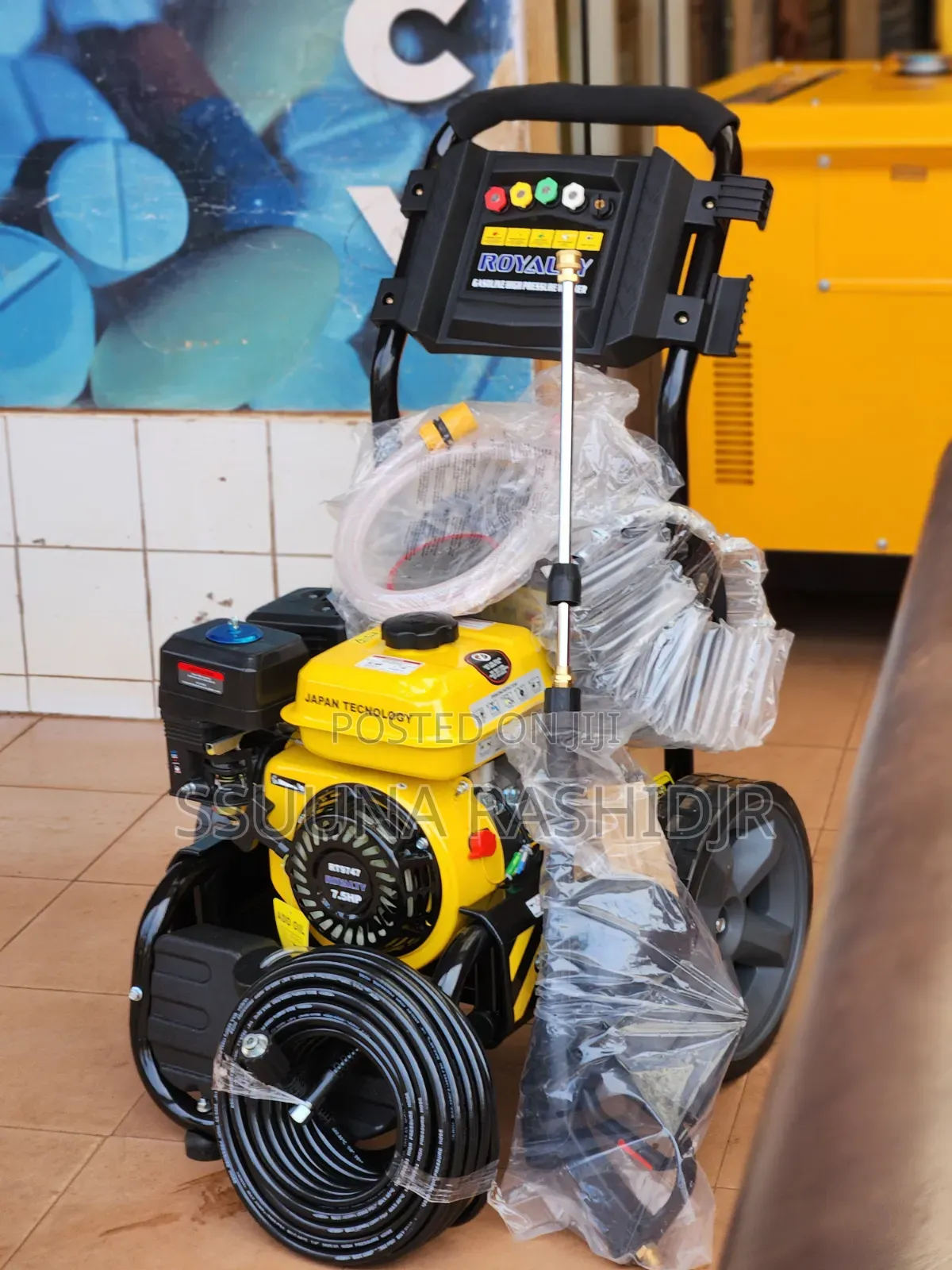 Pressure Washer 5 Nizzel