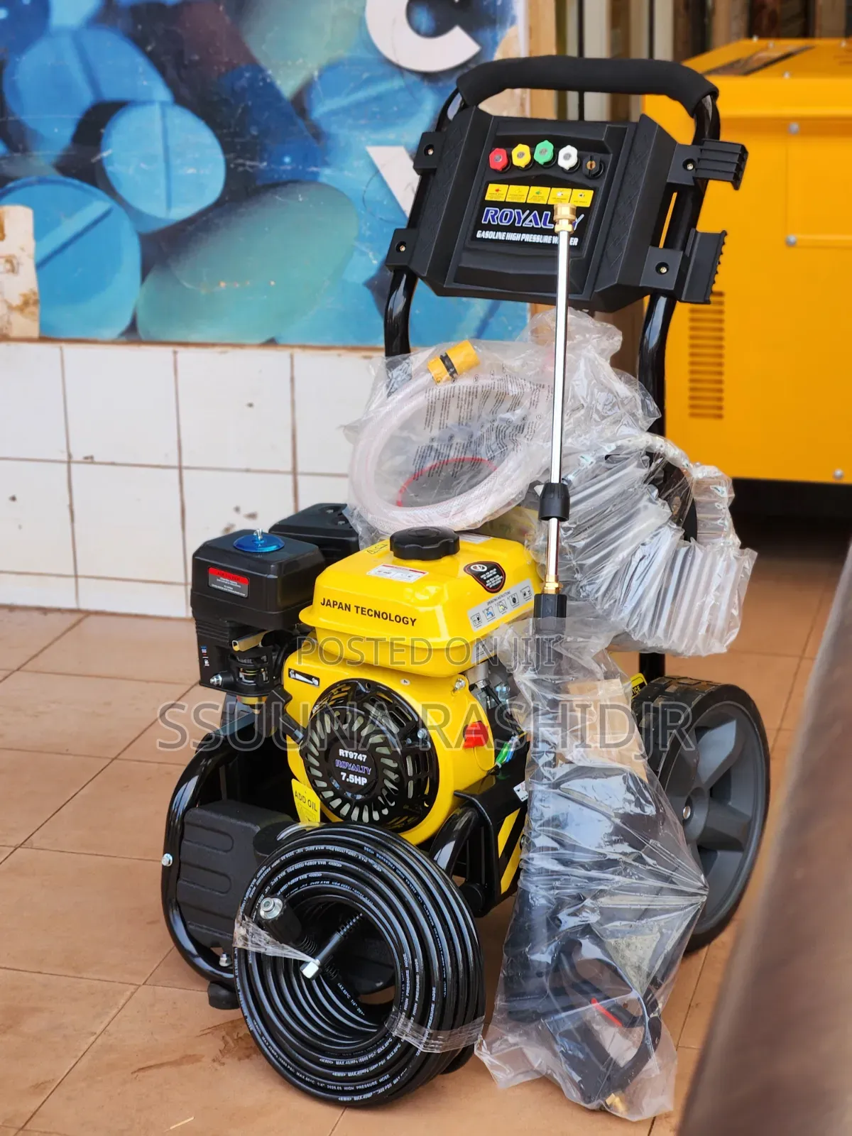 Pressure Washer 5 Nizzel