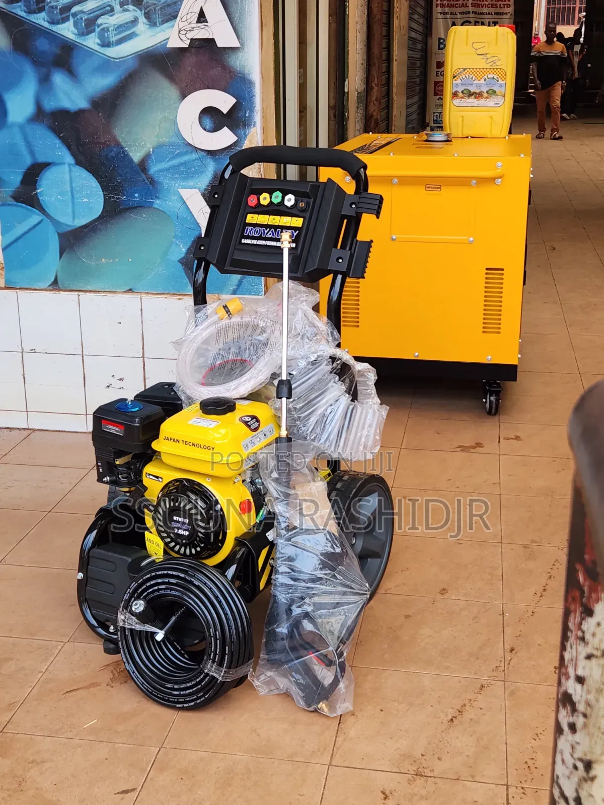 Pressure Washer 5 Nizzel