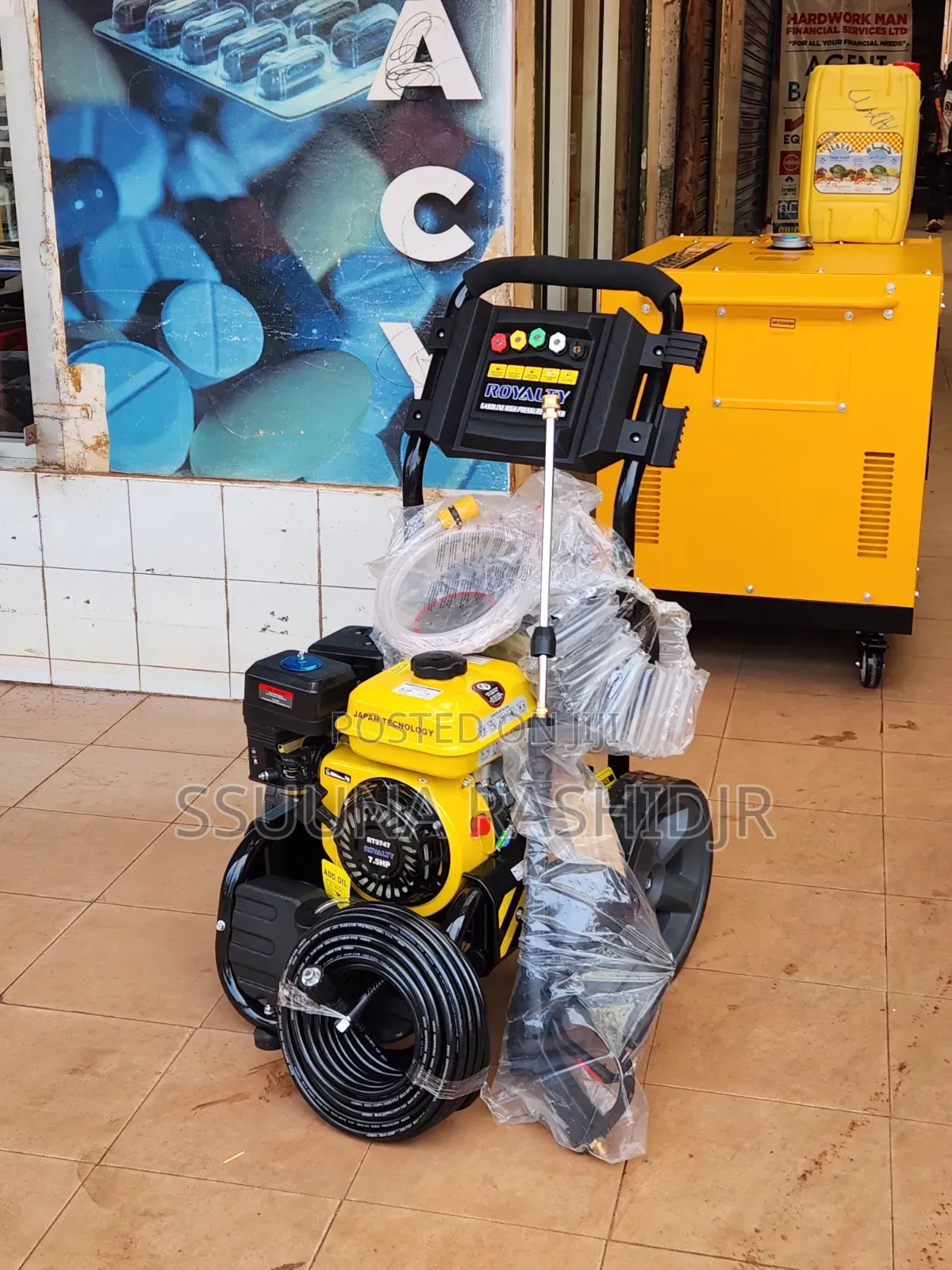 Pressure Washer 5 Nizzel
