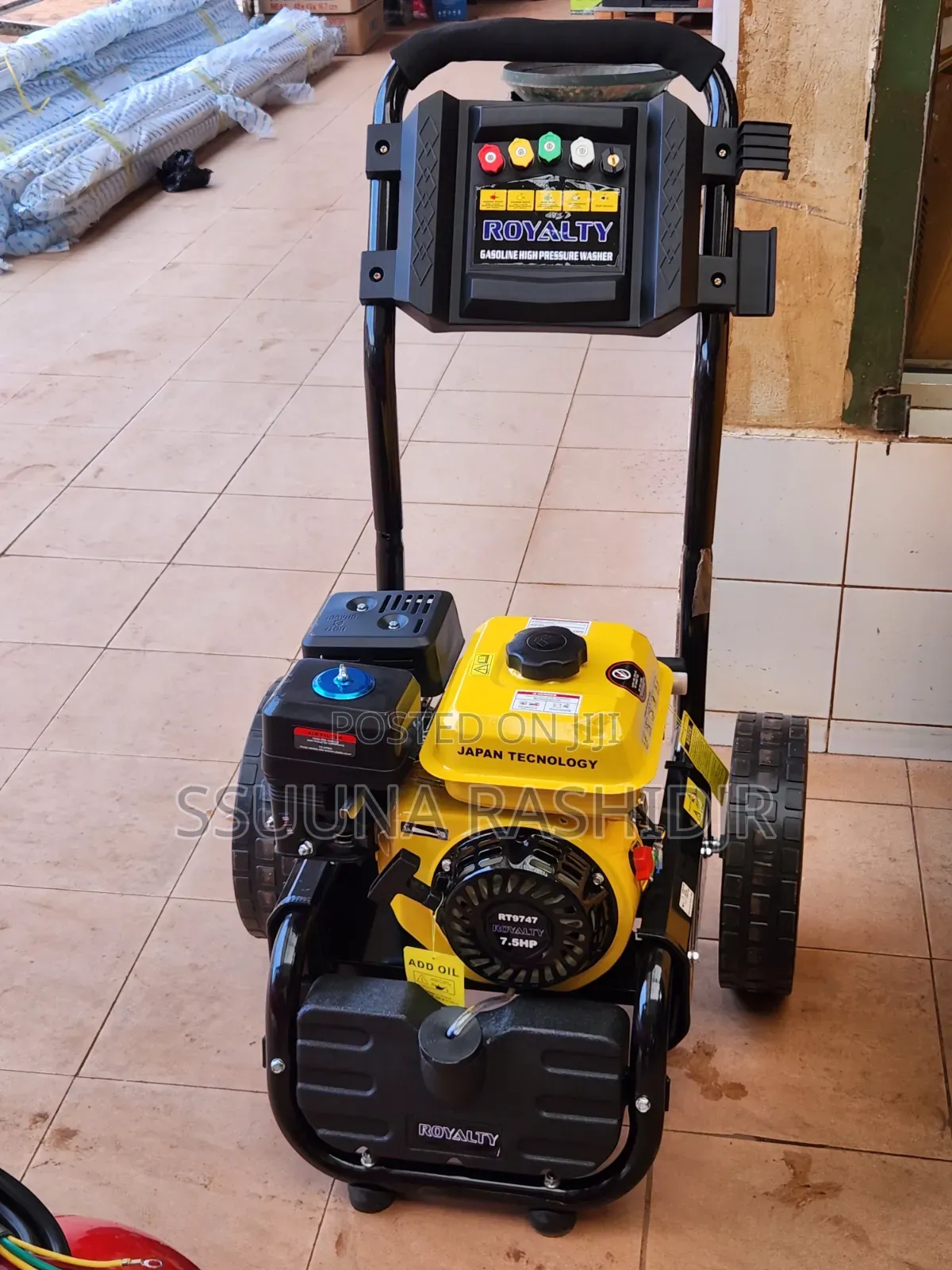Pressure Washer 5 Nizzel