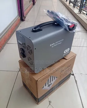 Vestwoods 1000w Portable Power Station - Powers Home Appliances