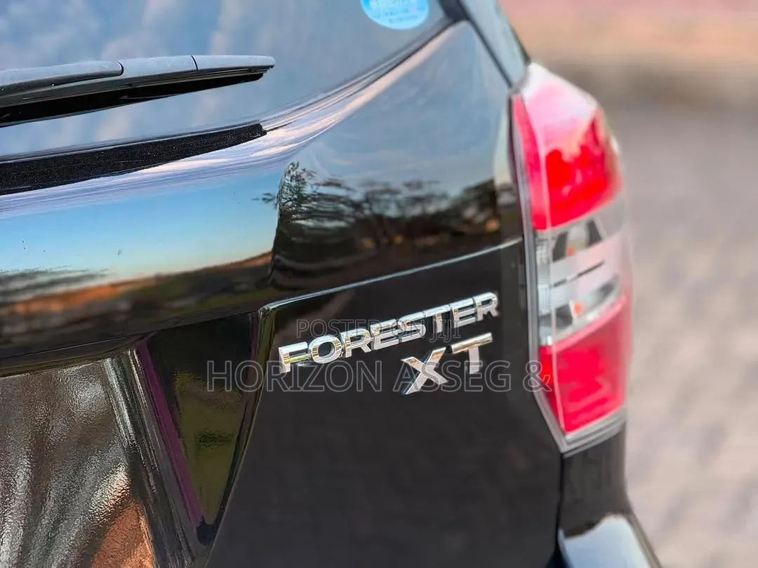 Subaru Forester 2014 Black
