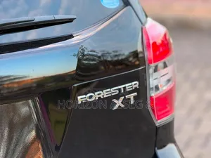 Subaru Forester 2014 Black