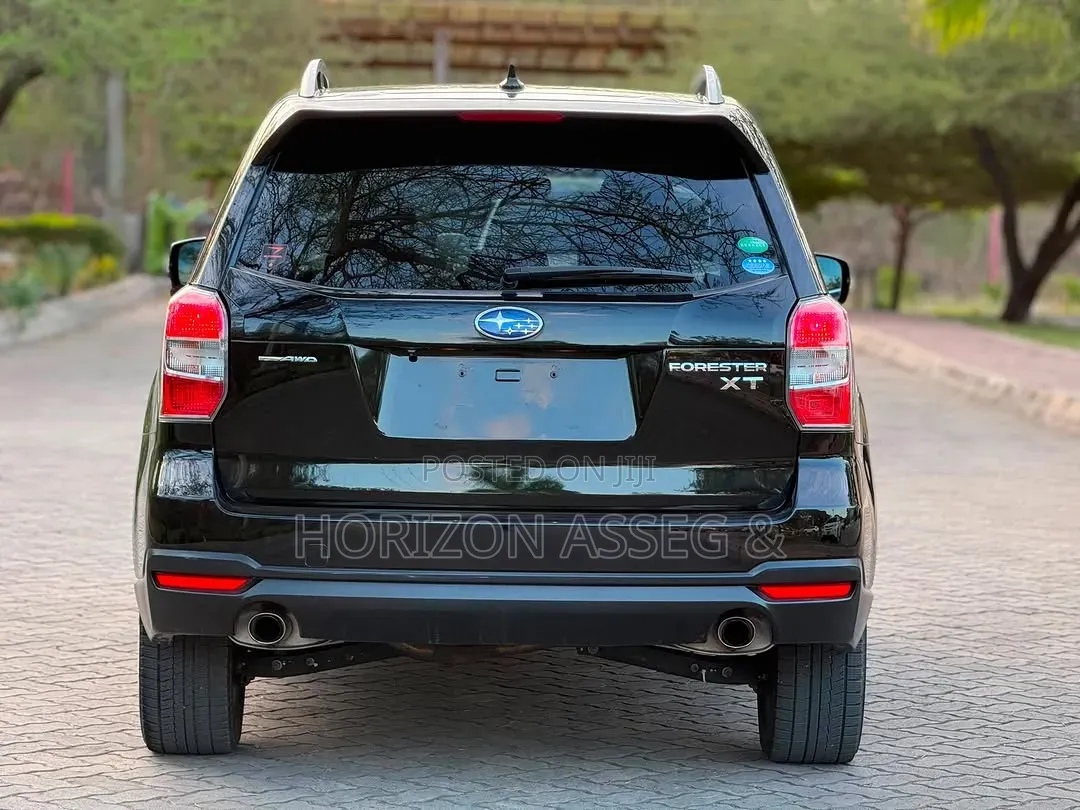 Subaru Forester 2014 Black