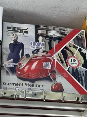 DSP Professional Garment Steamer 1800W Upright Clothes Steam Iron